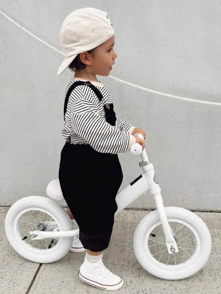 Runner Toddler Balance Bike  - White
