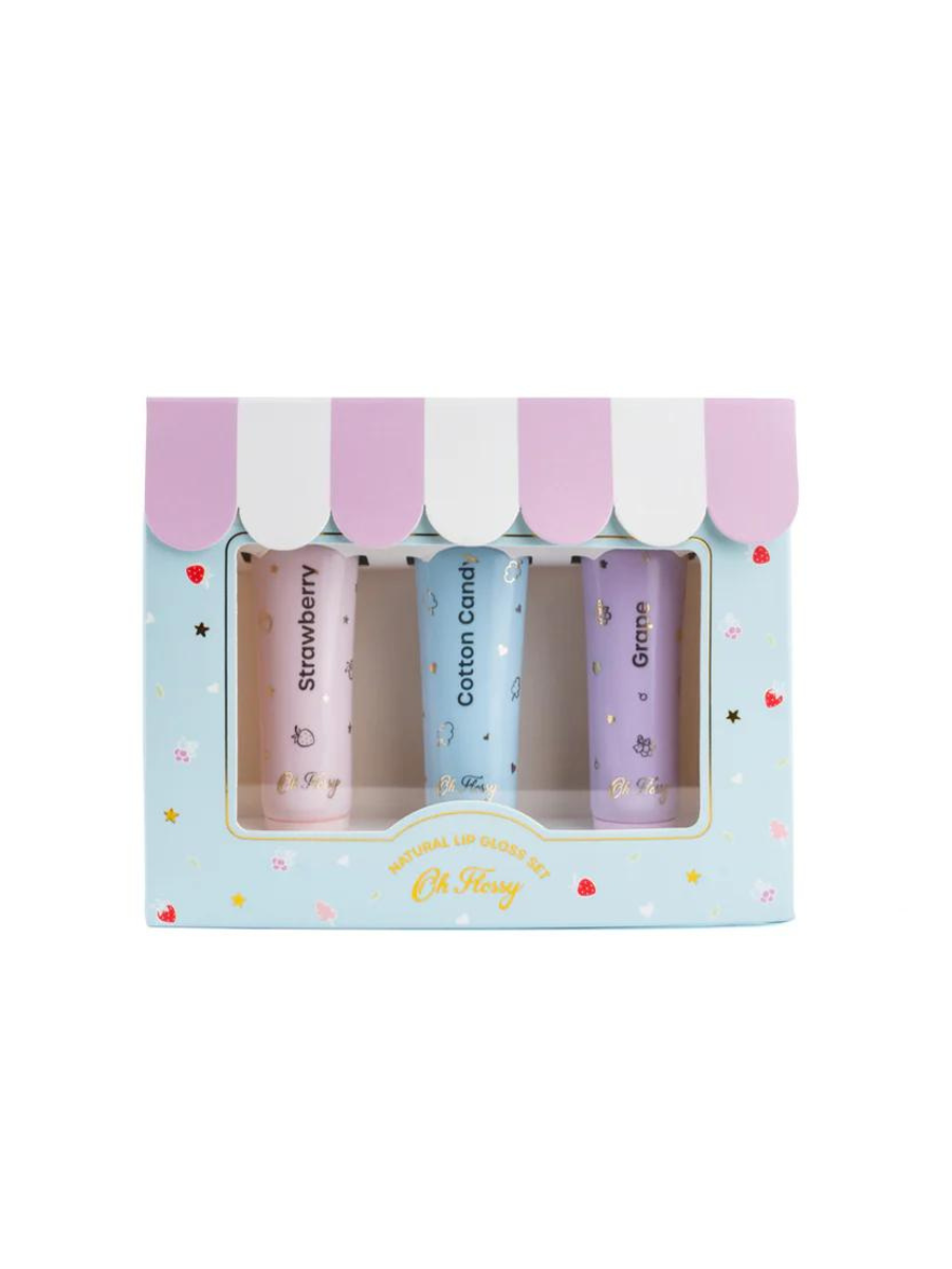 Oh Flossy Kids Natural Lip Gloss