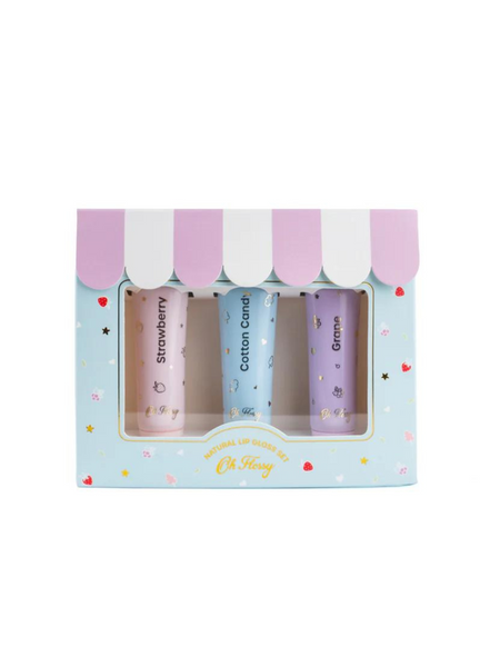 Oh Flossy Kids Natural Lip Gloss