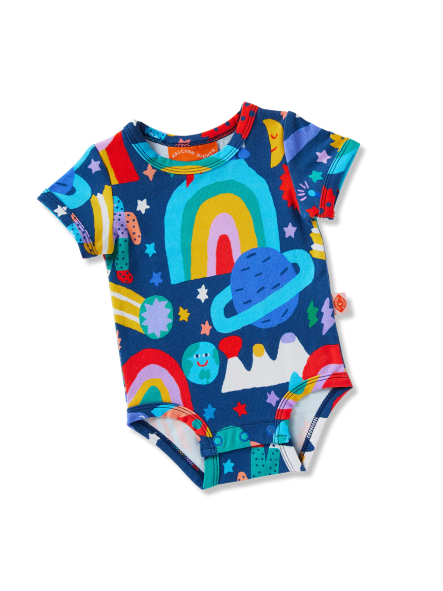 Rocket Ride Short Sleeve Bodysuit
