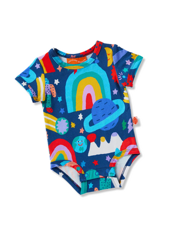 Rocket Ride Short Sleeve Bodysuit