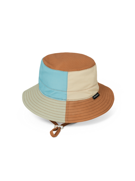 Swim Bucket Hat Ocean Colourblock