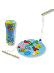Fishing Game in Tin