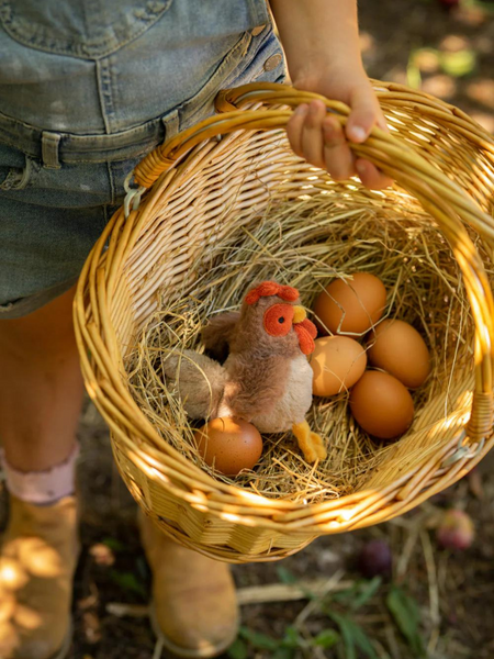 Bubba The Rooster Rattle