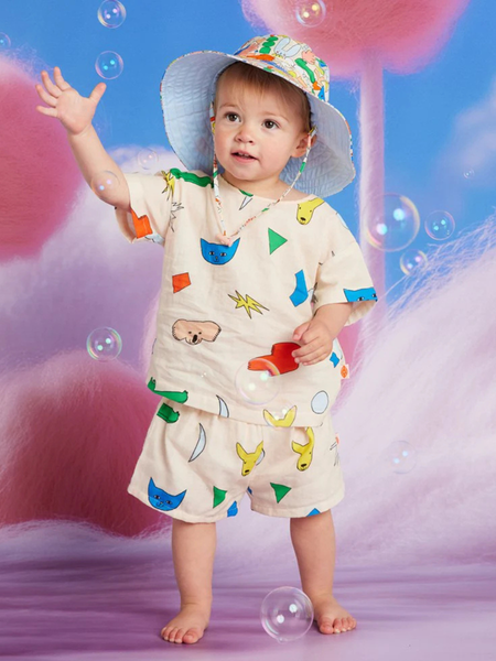 Little Billabong Woven Shorts