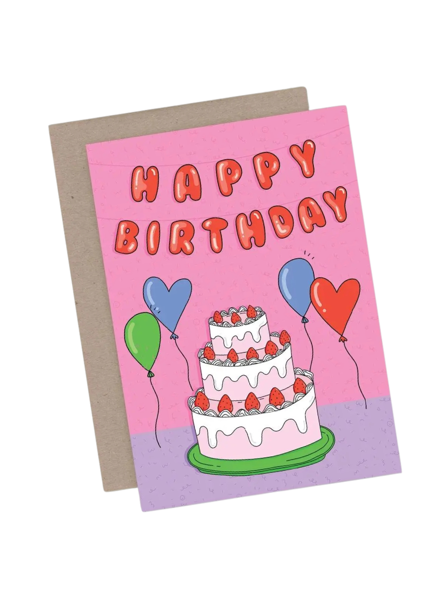 Happy Birthday Card