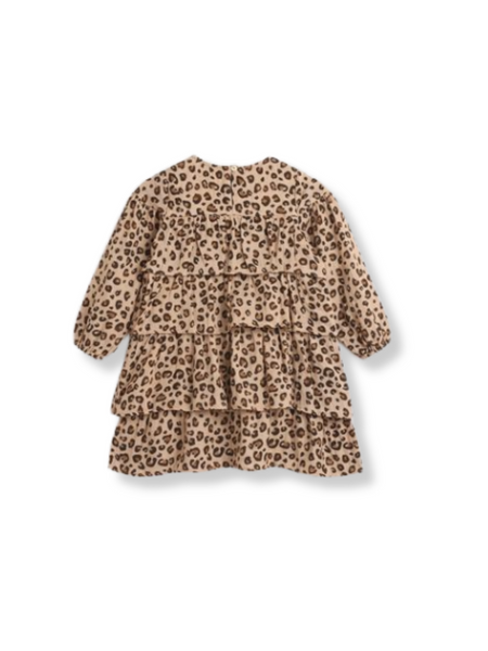 Frou Frou Dress - Leopard