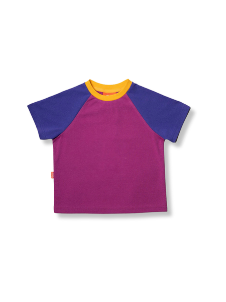 Raglan T-Shirt Purple
