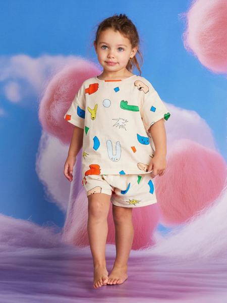 Little Billabong Woven T-Shirt