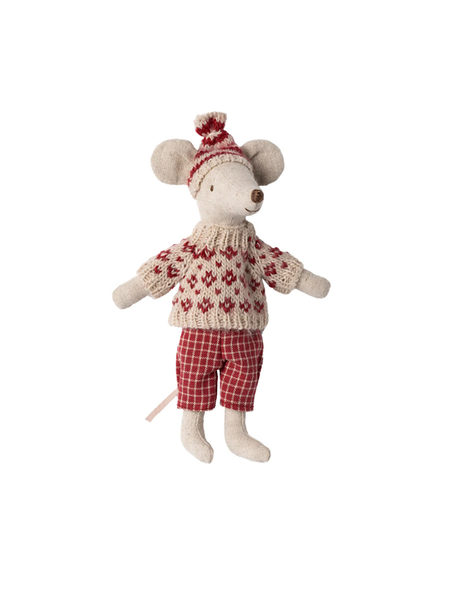 Winter Mum Mouse Ski Set