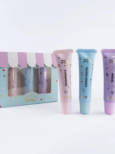 Oh Flossy Kids Natural Lip Gloss