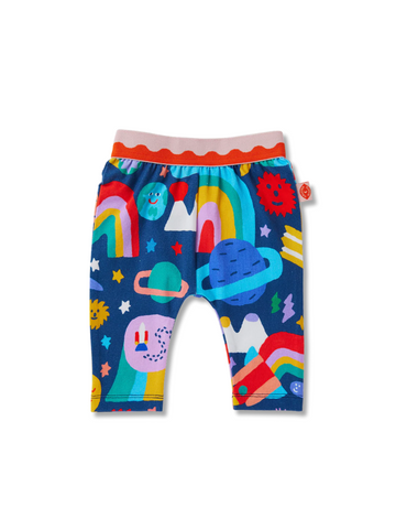Rocket Ride Baby Leggings