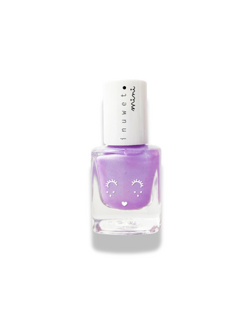 Purple Water-Based Nail Polish - Blueberry Scent