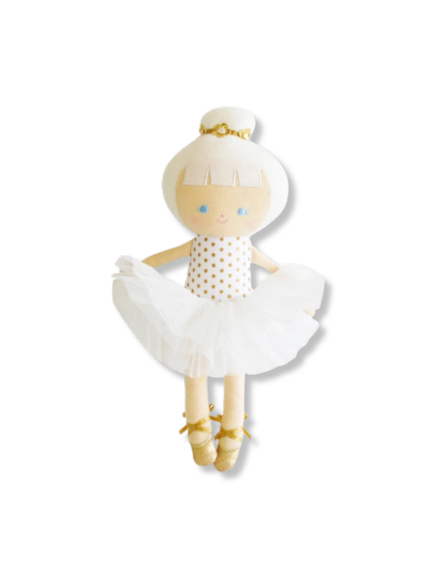 Baby Ballerina Doll Gold Spot