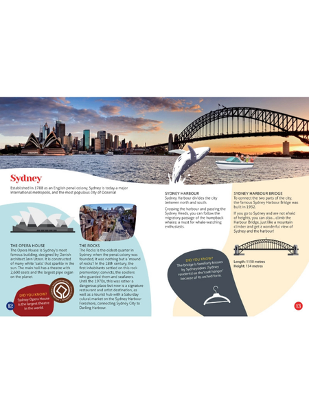 Australia Travel, Learn and Explore - Puzzle and Book Set