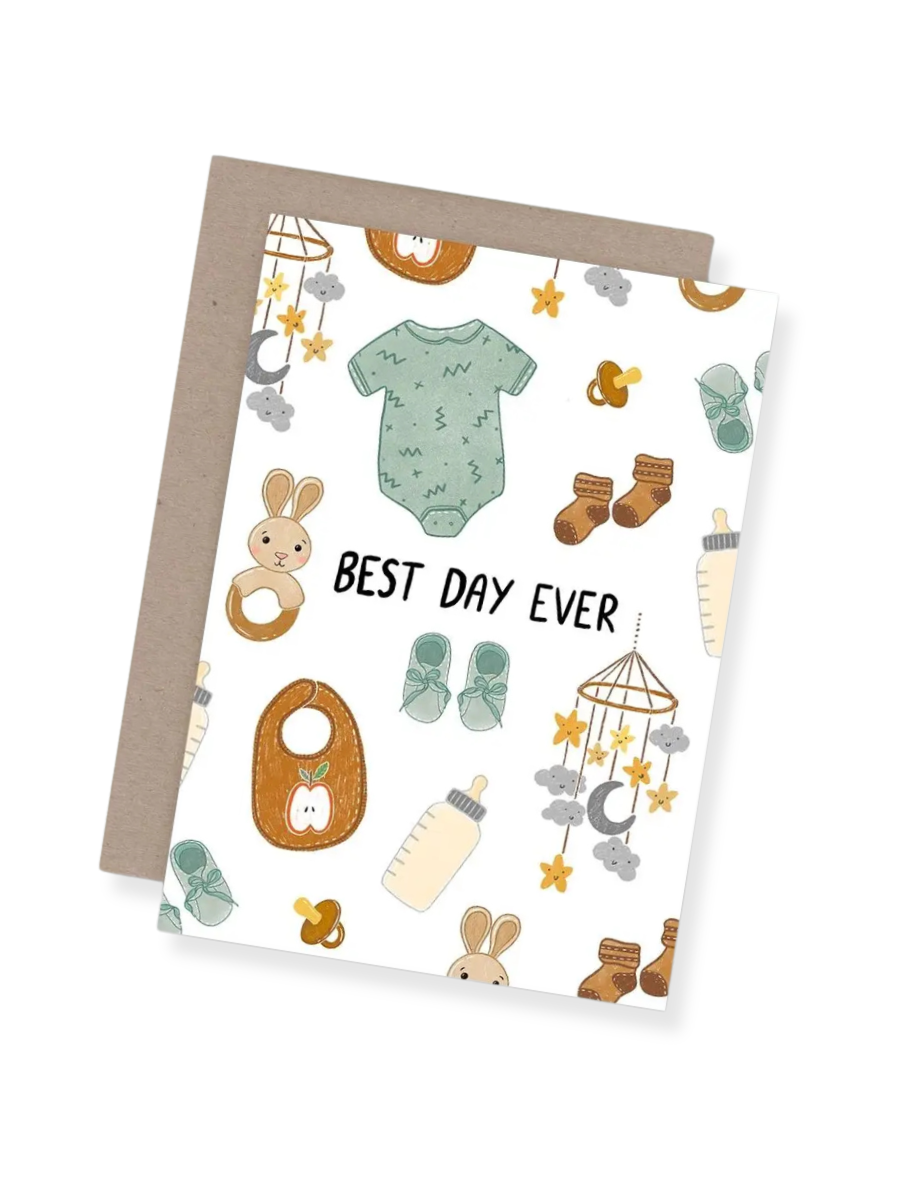 Best Day Ever Card