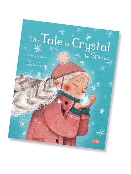 The Tale of Crystal and the Snow Book