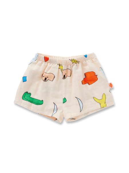 Little Billabong Woven Shorts