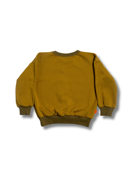 Tiger The Postie French Terry Pullover - Olive
