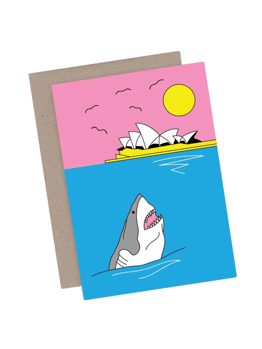 Opera Shark Card