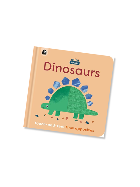 Mini Touch Dinosaur - Board Book
