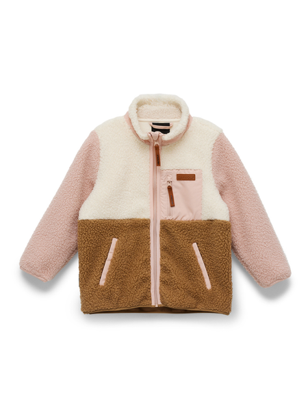 Yeti Jacket - Harvest Colourblock