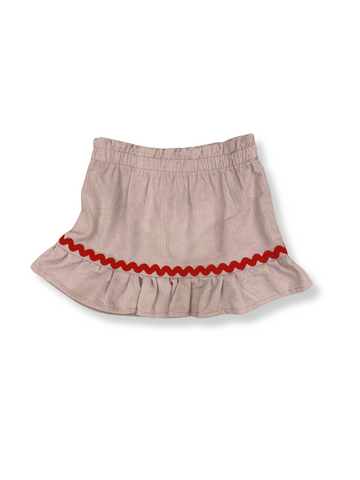 Ola Corduroy Frill Skirt