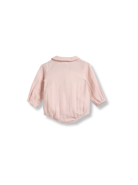 Maeve Playsuit - Blush Pink