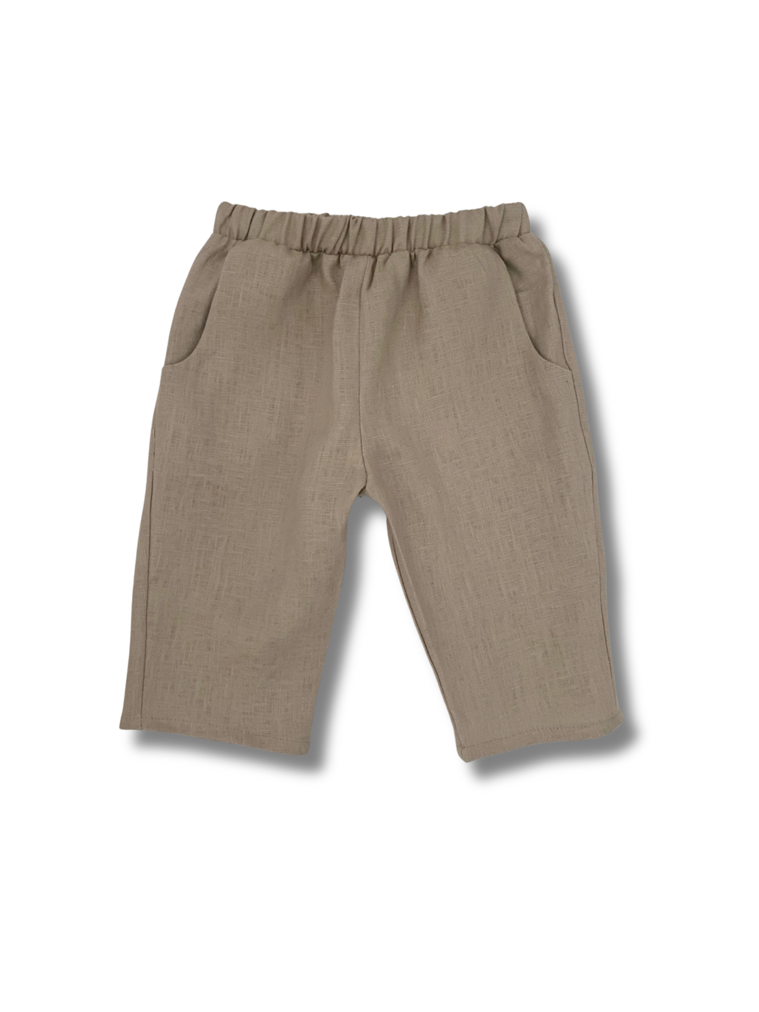 Baby Linen Slacks Beige