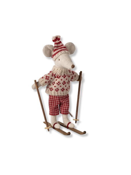 Winter Mum Mouse Ski Set