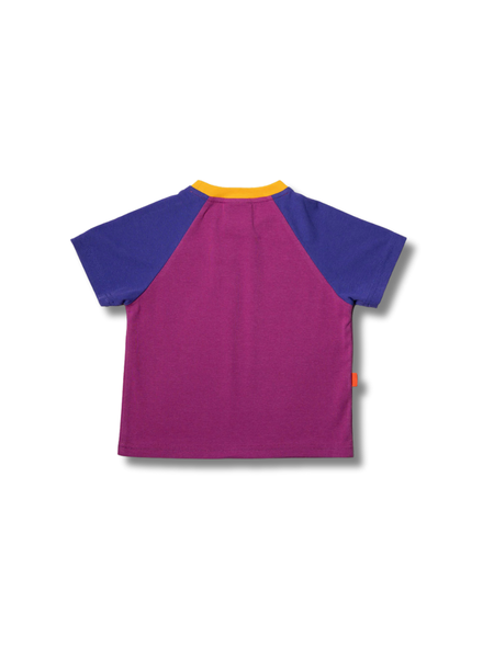 Raglan T-Shirt Purple