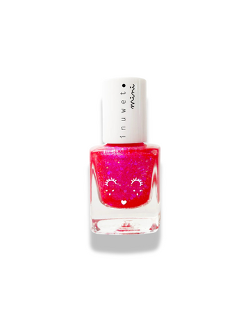 Fuchsia Water-Based Nail Polish - Strawberry scent