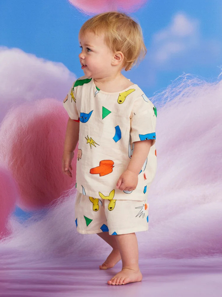 Little Billabong Woven T-Shirt