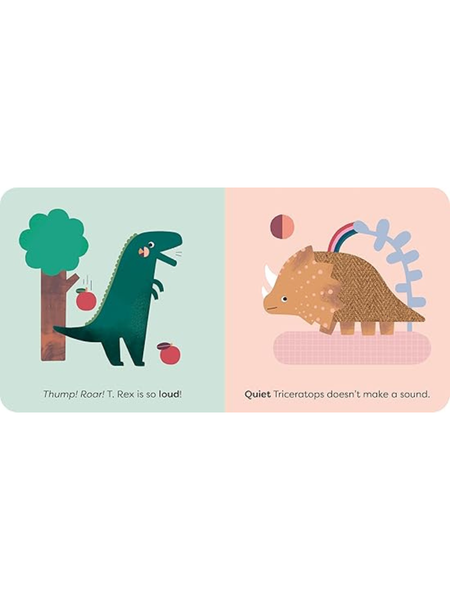 Mini Touch Dinosaur - Board Book