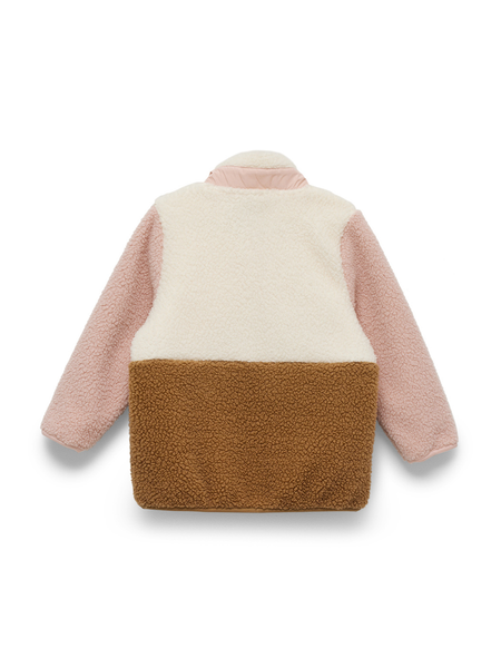 Yeti Jacket - Harvest Colourblock