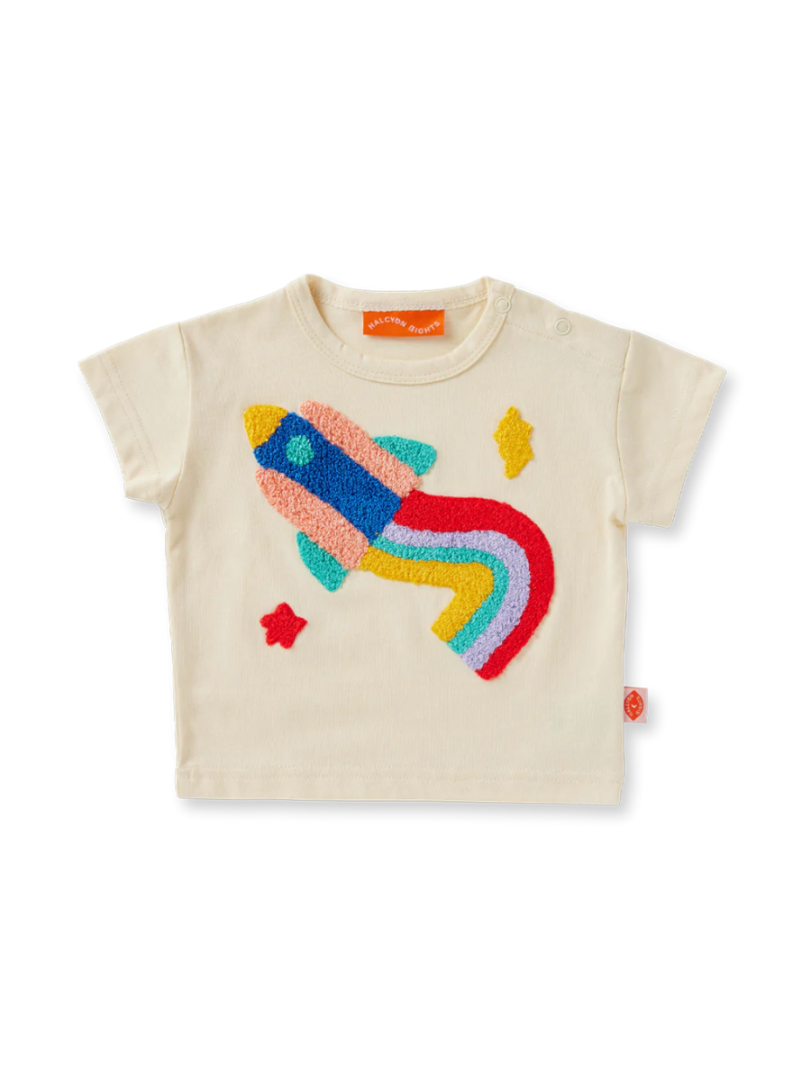 Rocket Ride Sand T-Shirt
