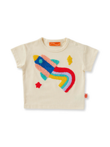 Rocket Ride Sand T-Shirt
