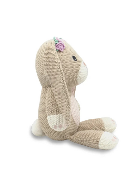 Amelia The Bunny Knitted Toy