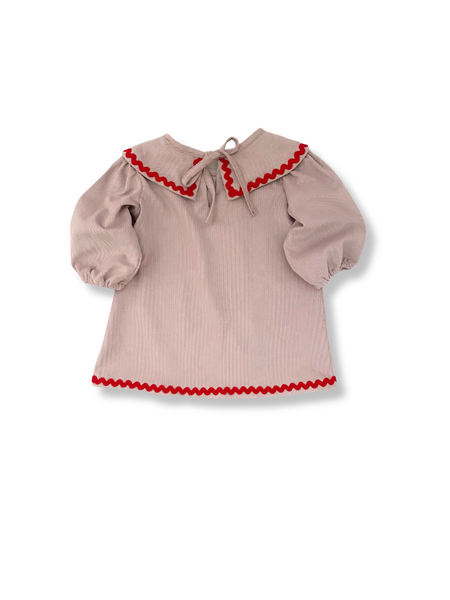Ola Corduroy Smock Dress