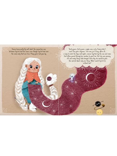 The Tale of Crystal and the Snow Book