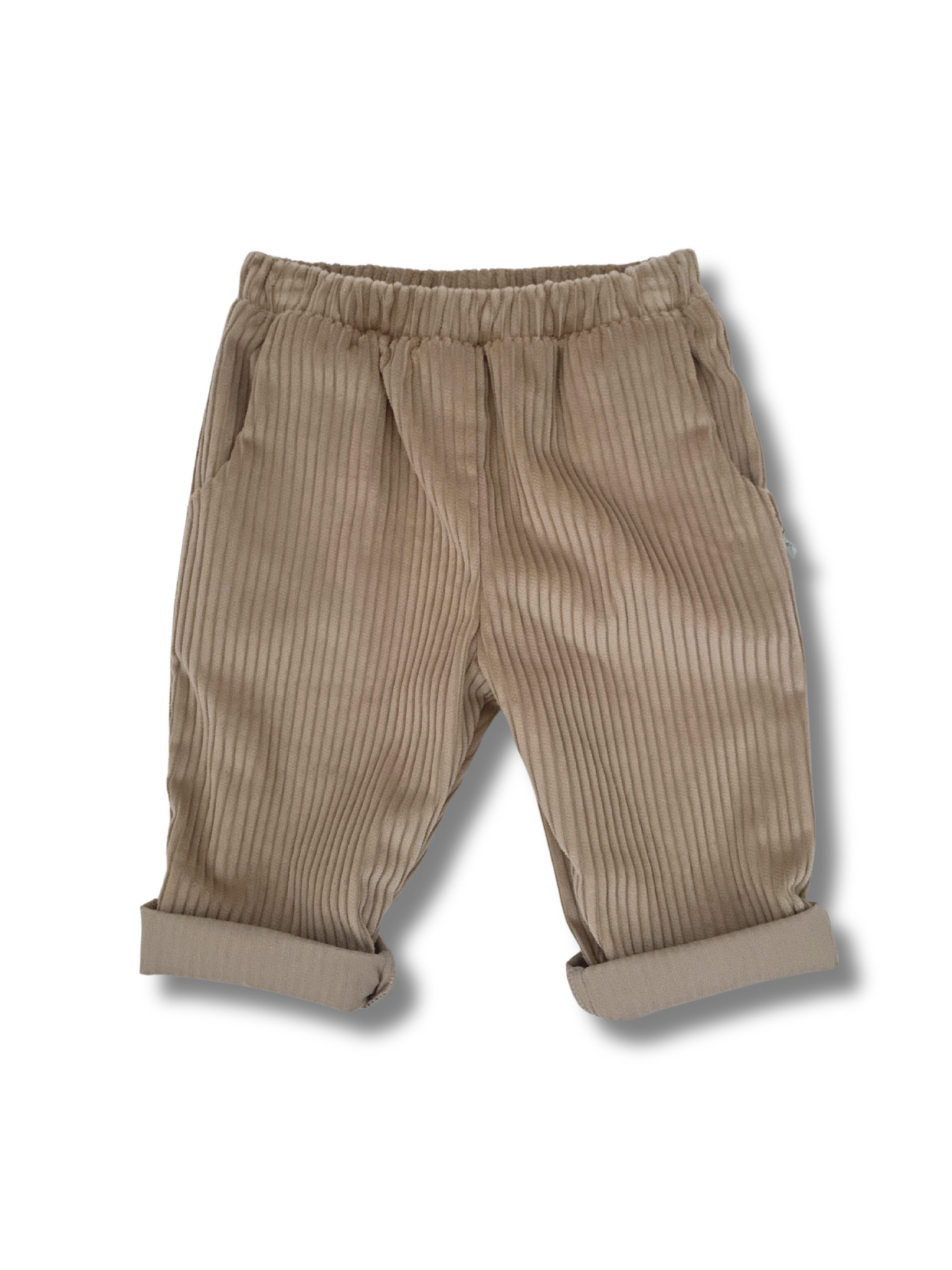 Baby Corduroy Slacks Beige