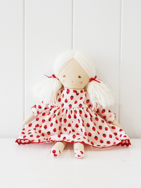 Matilda Doll 45cm Strawberry