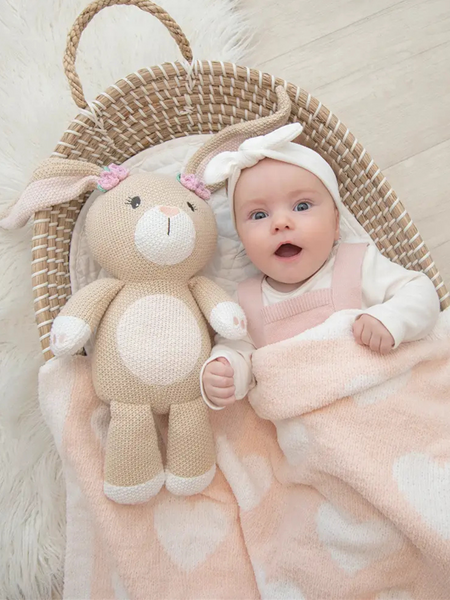 Amelia The Bunny Knitted Toy