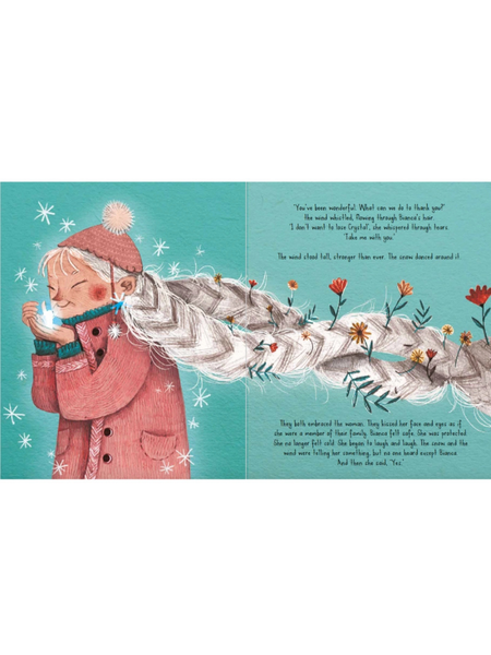 The Tale of Crystal and the Snow Book