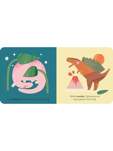 Mini Touch Dinosaur - Board Book