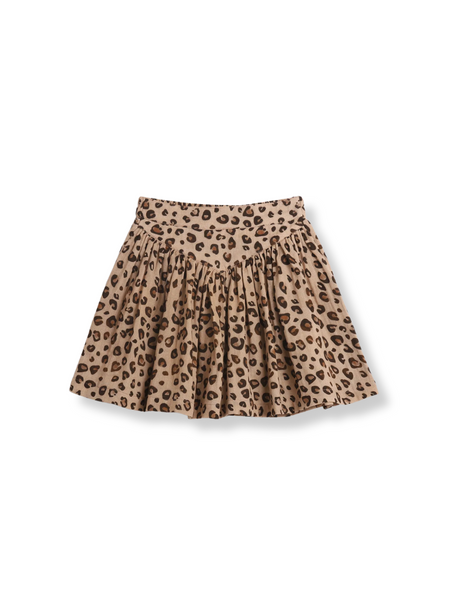 Hazel Skirt - Leopard
