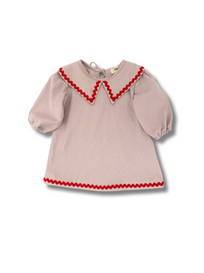 Ola Corduroy Smock Dress