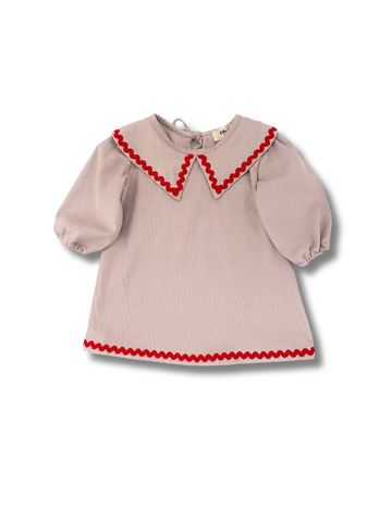 Ola Corduroy Smock Dress