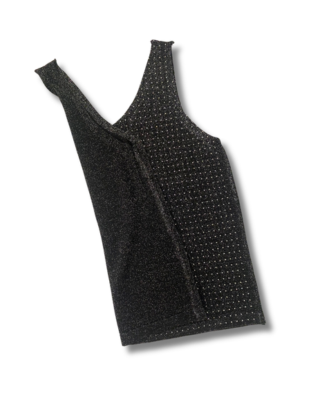Midnight Sparkle Knit Top