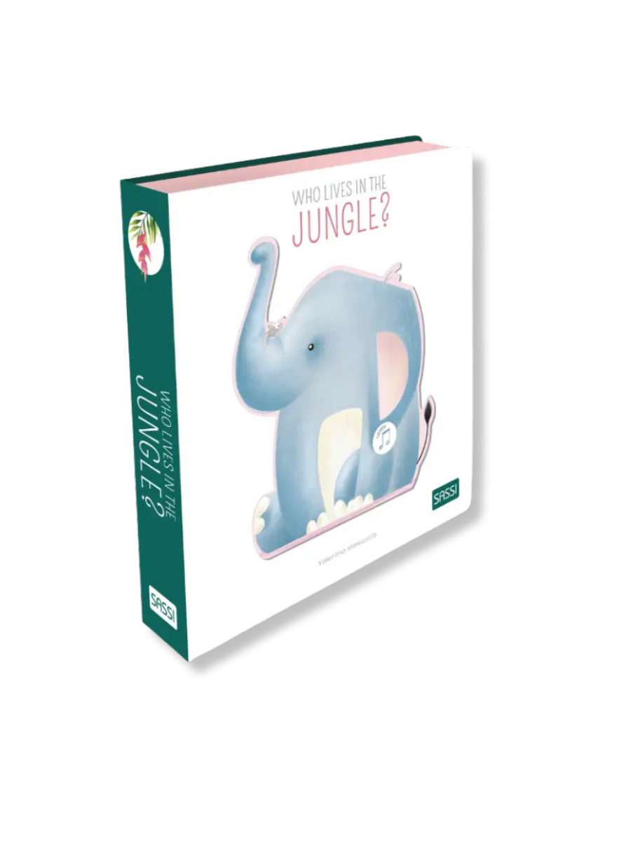 Who Lives in the Jungle - Sound Book